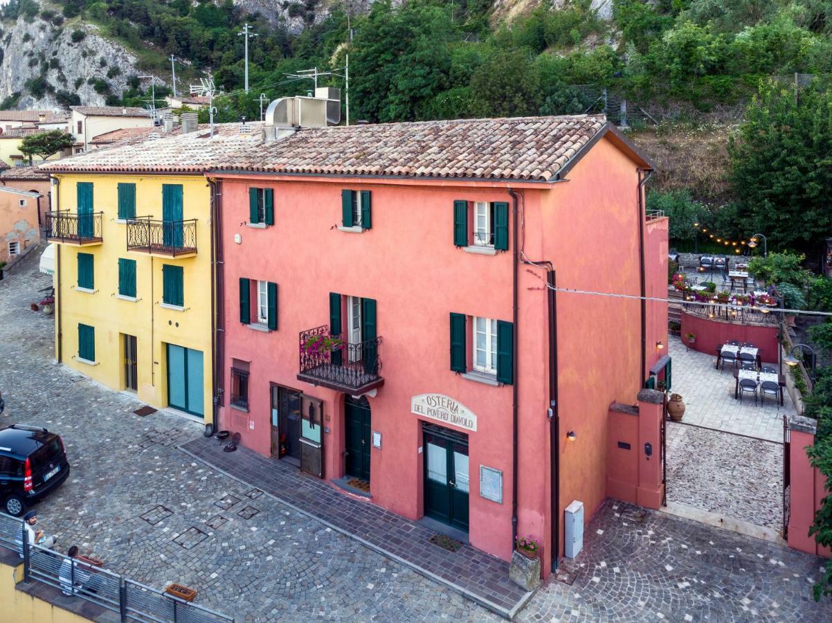 La Locanda Del Povero Diavolo Torriana Экстерьер фото